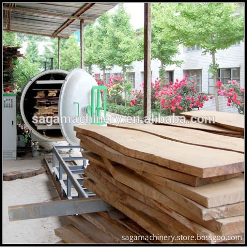 4.5cubic meter capacity microwave wood drying machine for sale